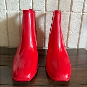 Jeffrey Campbell Red Heeled Boots